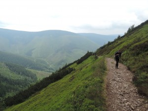 Trip to Luční bouda